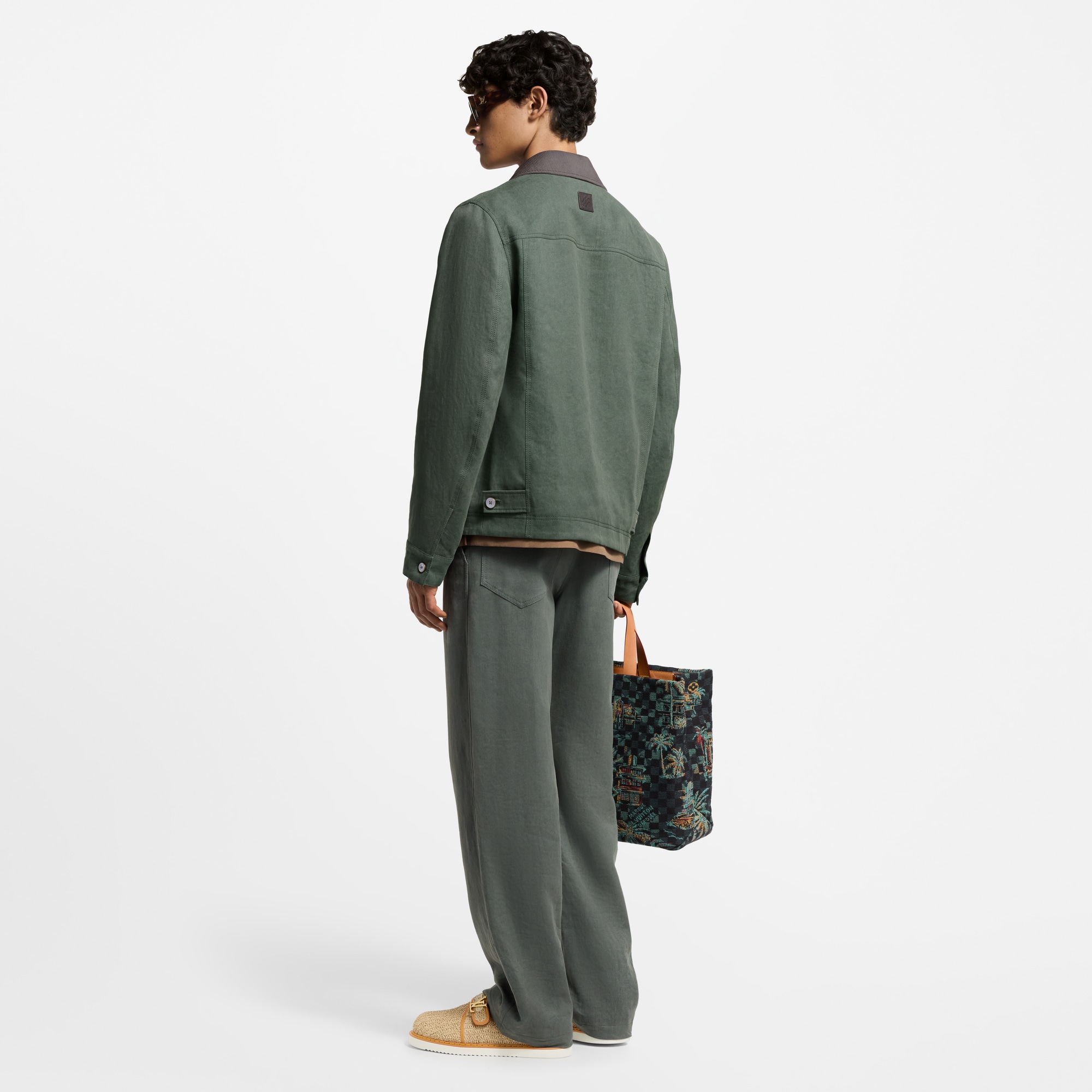 Light Linen Workwear Jacket - Men - Ready-to-Wear | LOUIS VUITTON ®